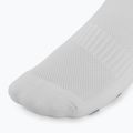 Detské futbalové ponožky OneTeam Precision Grip non-slip 2-pack white 4