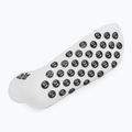Detské futbalové ponožky OneTeam Precision Grip non-slip 2-pack white 5