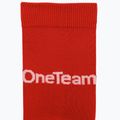 Detské futbalové ponožky OneTeam Precision football socks red 3
