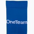 Futbalové ponožky OneTeam Precision football socks set 2-pack blue 3