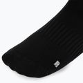 Detské futbalové ponožky OneTeam Precision football socks set 2-pack čierny 4