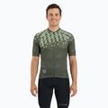 Pánsky cyklistický dres ATTABO Tevi green