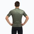 Pánsky cyklistický dres ATTABO Tevi green 2