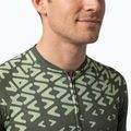 Pánsky cyklistický dres ATTABO Tevi green 3