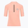 Detský cyklistický dres ATTABO TEVRA JR krátky zips ružový 8