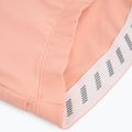 Detský cyklistický dres ATTABO TEVRA JR krátky zips ružový 11