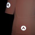 Detský cyklistický dres ATTABO TEVRA JR krátky zips ružový 15