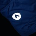 Detský cyklistický dres ATTABO TEVRA JR krátky zips modrý 15