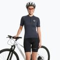Dámska cyklistická tričko ATTABO TEVRA krátky zips čierna 5