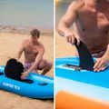 Nafukovací kajak pre 2 osoby AQUASTIC Cortez 13'5" 410 cm niebieski 20