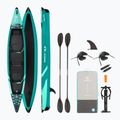 Vysokotlaký nafukovací kajak pre 2 osoby AQUASTIC Cortez 13'9" 420 cm green