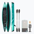 Vysokotlaký nafukovací kajak pre 2 osoby AQUASTIC Cortez 13'9" 420 cm green