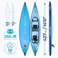 Kajak/SUP hybrid AQUASTIC Monroy 14'0" 427 cm blue 23