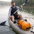 Vodotesný vak AQUASTIC Dry Bag 8 l Nylon/TPU orange 2