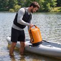 Vodotesný vak AQUASTIC Dry Bag 20 l Nylon/TPU orange 2