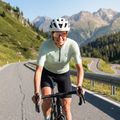 Dámske cyklistické tričko ATTABO TEVRA krátky zips mätová 6