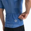 Pánsky cyklistický dres ATTABO Vites navy blue 5