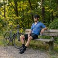 Pánsky cyklistický dres ATTABO Vites navy blue 12