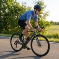 Pánsky cyklistický dres ATTABO Vites navy blue 14