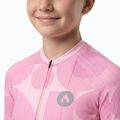Detský cyklistický dres ATTABO Vites WMNS pink 3