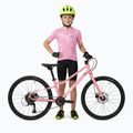 Detský cyklistický dres ATTABO Vites WMNS pink 5