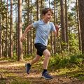 Detské trekkingové tričko KADVA Merivra merino modré 10