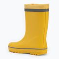 Detské gumáky KADVA PuddleProof JR s reflexnými prvkami žlté 13