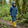 Detské gumáky KADVA PuddleProof JR s reflexnými prvkami žlté 3