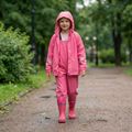 Detské gumáky KADVA PuddleProof JR s reflexnými prvkami ružové 3