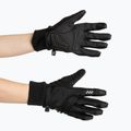 Cyklistické rukavice ATTABO LOREEF GLOVES vetruodolné zateplené black 3