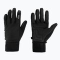 Cyklistické rukavice ATTABO LOREEF GLOVES vetruodolné zateplené black