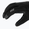 Cyklistické rukavice ATTABO LOREEF GLOVES vetruodolné zateplené black 6