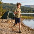 Detské trekkingové nohavice KADVA BaseMove 2in1 s odnímateľnou nohavicou modré 16