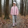 Detská nepremokavá bunda KADVA Fory Jrb pink 10