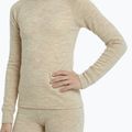 Súprava detského termoprádla WOOLCANO Merino SET0683 beige 4