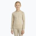 Súprava detského termoprádla WOOLCANO Merino SET0683 beige 5