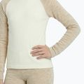 Detský termoaktívny komplet spodnej bielizne WOOLCANO Merino SET0982 beige 4
