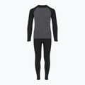 Detský komplet termoprádla WOOLCANO Merino SET0982 gray 8