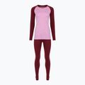 Komplet termoprádla WOOLCANO Merino SET0980 violet 9