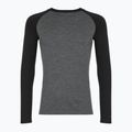 Pánska súprava termoaktívneho spodného prádla WOOLCANO Merino SET0978 grey 10