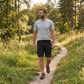 Pánske trekingové tričko KADVA Merivra merino green 5