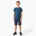 Detské trekingové tričko KADVA TrailCore breathable navy blue 3