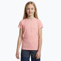 Detské trekingové tričko KADVA TrailCore breathable pink