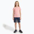 Detské trekingové tričko KADVA TrailCore breathable pink 3