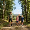Detské trekingové tričko KADVA TrailCore breathable pink 6