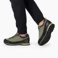 Pánske turistické topánky KADVA NEVRA WP low leather green 4