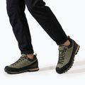 Pánske turistické topánky KADVA NEVRA WP low leather green 3