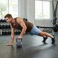 Kettlebell SOFT XTREXO 10 kg šedý 3