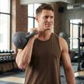 Kettlebell SOFT XTREXO 10 kg šedý 4
