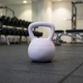 Mäkký kettlebell XTREXO 8 kg purple 5